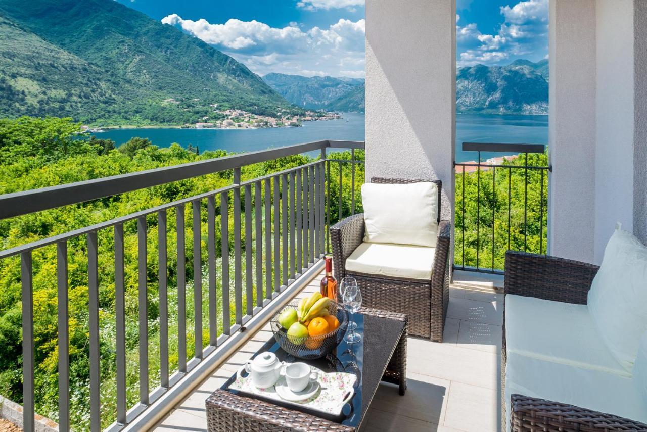 Montefiori Lux View Apartment Kotor Buitenkant foto