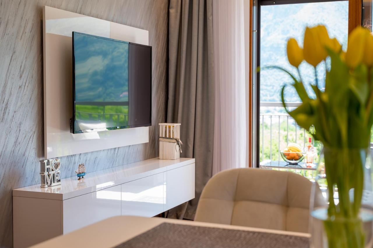 Montefiori Lux View Apartment Kotor Buitenkant foto