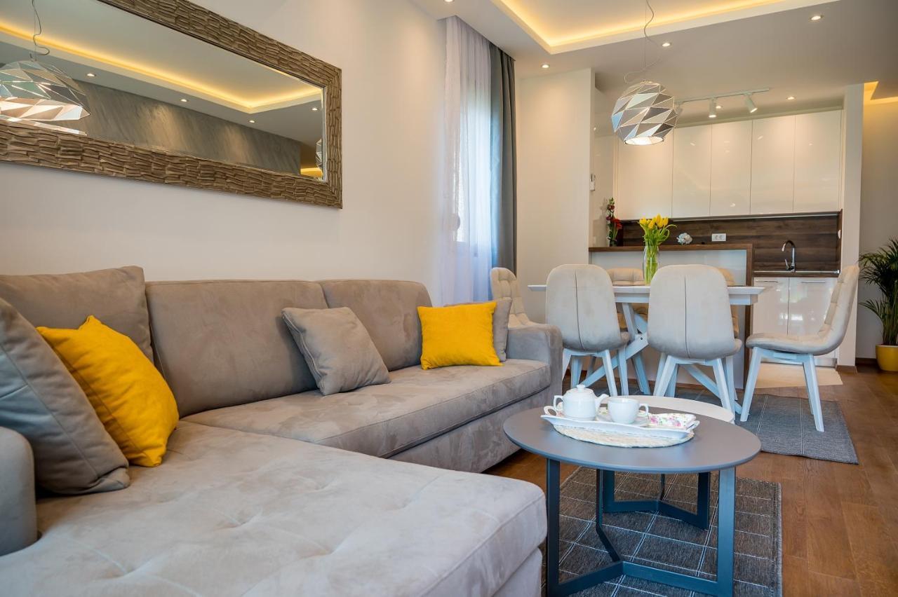 Montefiori Lux View Apartment Kotor Buitenkant foto