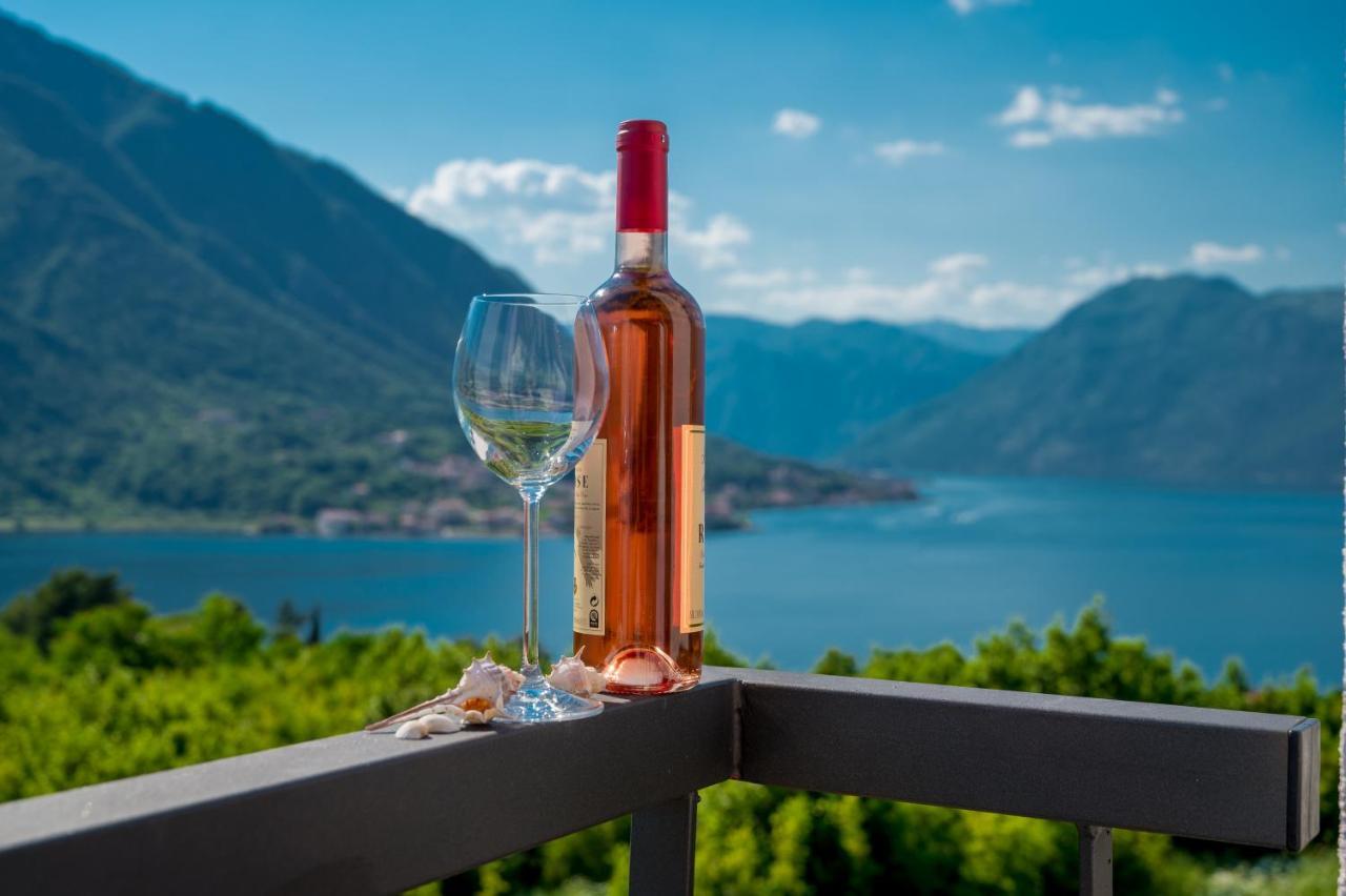 Montefiori Lux View Apartment Kotor Buitenkant foto