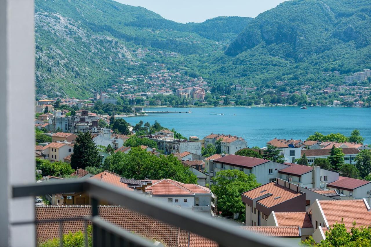 Montefiori Lux View Apartment Kotor Buitenkant foto