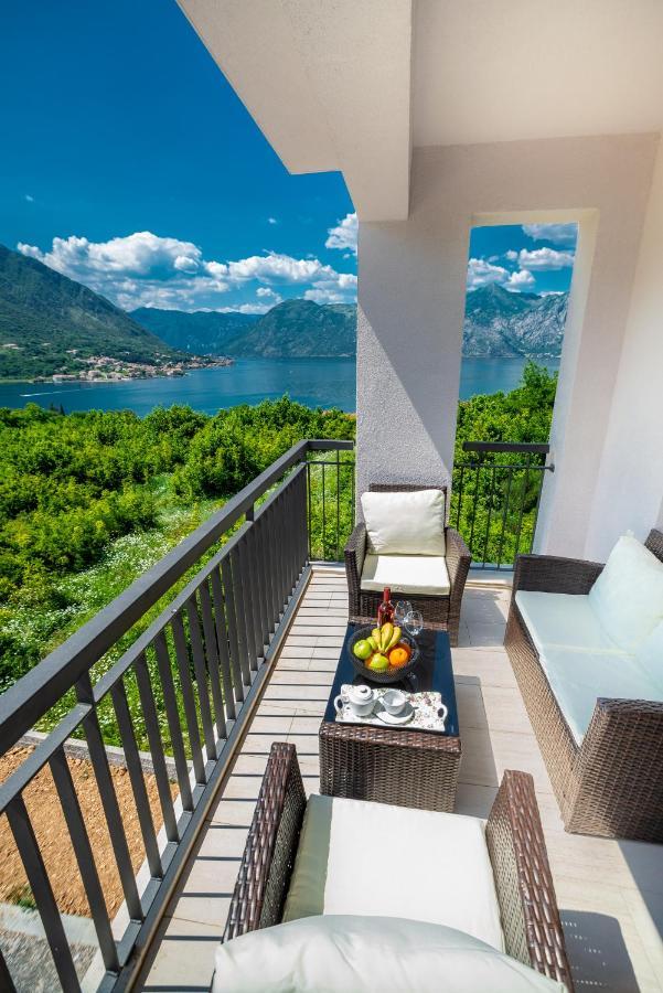 Montefiori Lux View Apartment Kotor Buitenkant foto