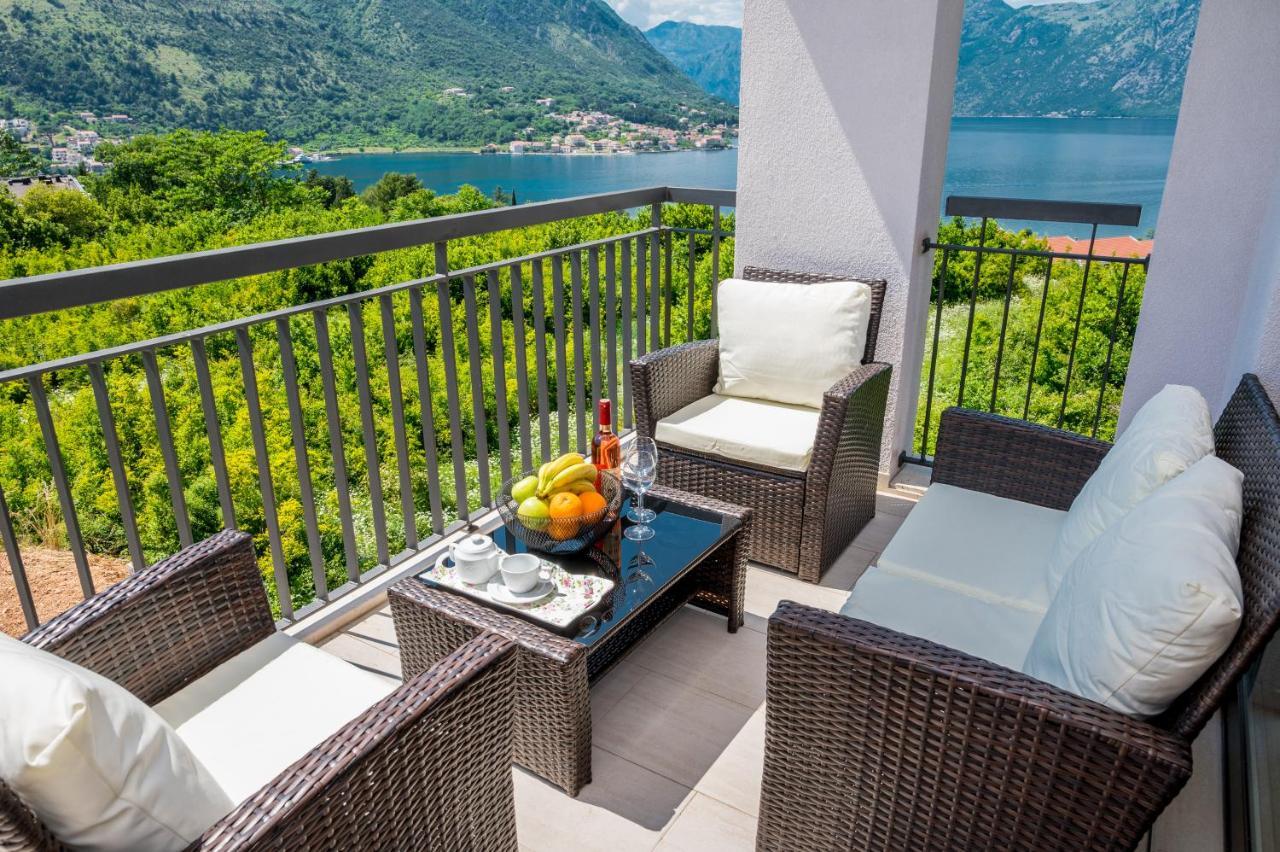 Montefiori Lux View Apartment Kotor Buitenkant foto