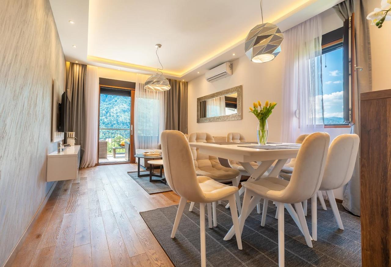 Montefiori Lux View Apartment Kotor Buitenkant foto