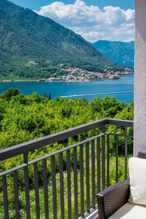 Montefiori Lux View Apartment Kotor Buitenkant foto